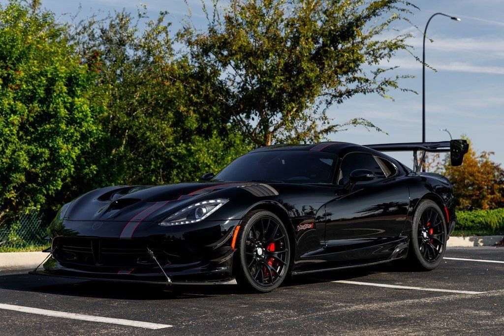 Used 2017 Dodge Viper GTC w/ ACR Package RWD image 25