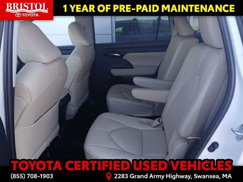 Certified 2023 Toyota Highlander Limited image 16
