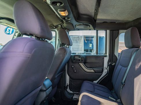 Used 2013 Jeep Wrangler Unlimited Sport w/ Connectivity Group image 16
