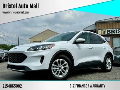 Used 2020 Ford Escape SE