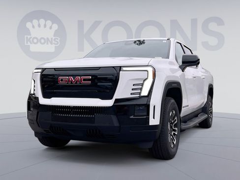New 2026 GMC Sierra EV Elevation image 1