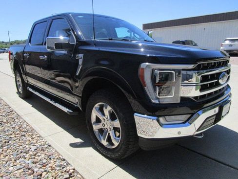 Used 2023 Ford F150 Lariat w/ Equipment Group 502A High AWD/4WD image 3