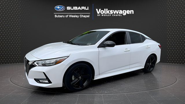Used 2022 Nissan Sentra SR w/ Lighting Package FWD image 3