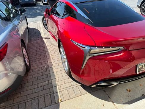 Used 2018 Lexus LC 500 Coupe w/ Touring Package RWD image 17