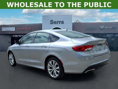 Used 2015 Chrysler 200 S w/ Navigation & Sound Group I