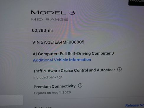 Used 2021 Tesla Model 3 Standard Range Plus RWD image 20