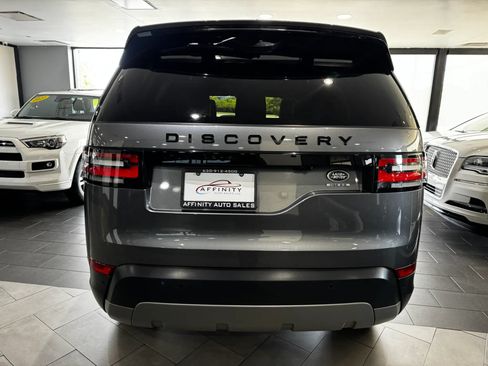 Used 2018 Land Rover Discovery HSE Luxury AWD/4WD image 4