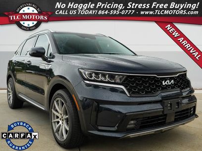 Used 2023 Kia Sorento EX w/ Panoramic Sunroof Package