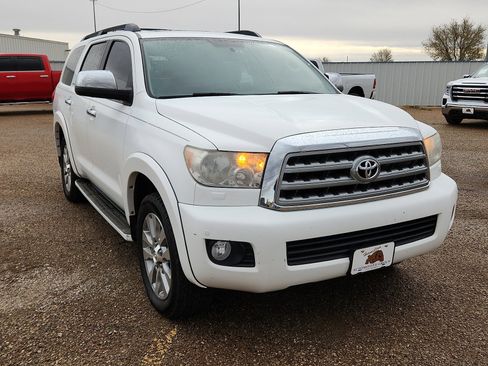 Used 2012 Toyota Sequoia Limited image 6