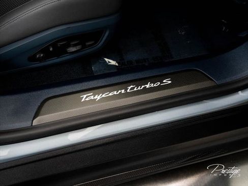Used 2024 Porsche Taycan Turbo S AWD/4WD image 44