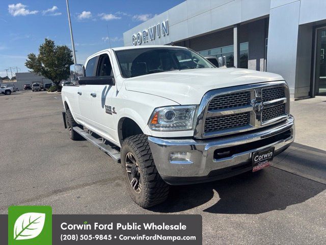 Used 2013 RAM 3500 Laramie w/ HD Snow Plow Prep Group AWD/4WD image 3