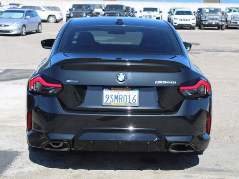 Used 2025 BMW M240i xDrive Coupe w/ Premium Package AWD/4WD image 5