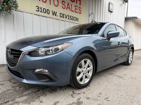 Used 2015 MAZDA MAZDA3 i Sport FWD image 8