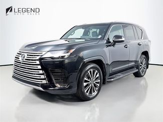 Used 2024 Lexus LX 600 4WD w/ Interior Upgrade Package video 1