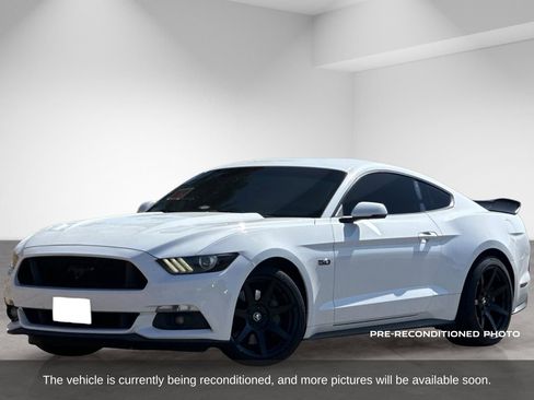 Used 2015 Ford Mustang GT Premium w/ Equipment Group 401A RWD image 2