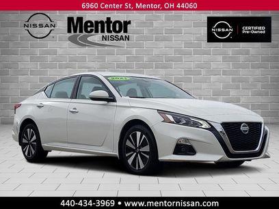 Certified 2021 Nissan Altima 2.5 SL