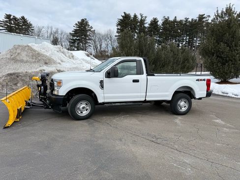 Used 2022 Ford F350 XL w/ Snow Plow Prep Package image 1