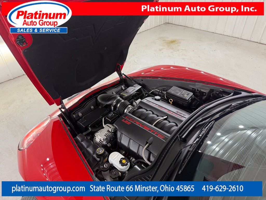Used 2007 Chevrolet Corvette Coupe w/ Preferred Equipment Group RWD image 55