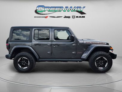 Used 2018 Jeep Wrangler Unlimited Rubicon