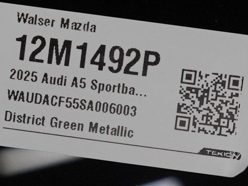 Used 2025 Audi A5 2.0T Premium Plus image 29