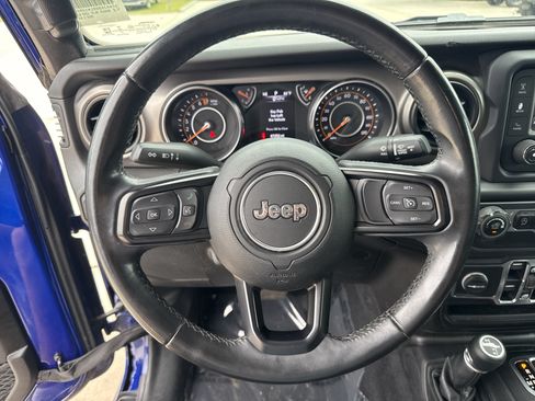Used 2020 Jeep Wrangler Unlimited Sport S AWD/4WD image 17