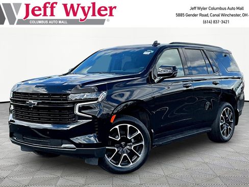 Used 2023 Chevrolet Tahoe RST AWD/4WD image 1