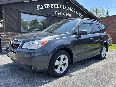 Used 2015 Subaru Forester 2.5i Limited AWD/4WD image 1