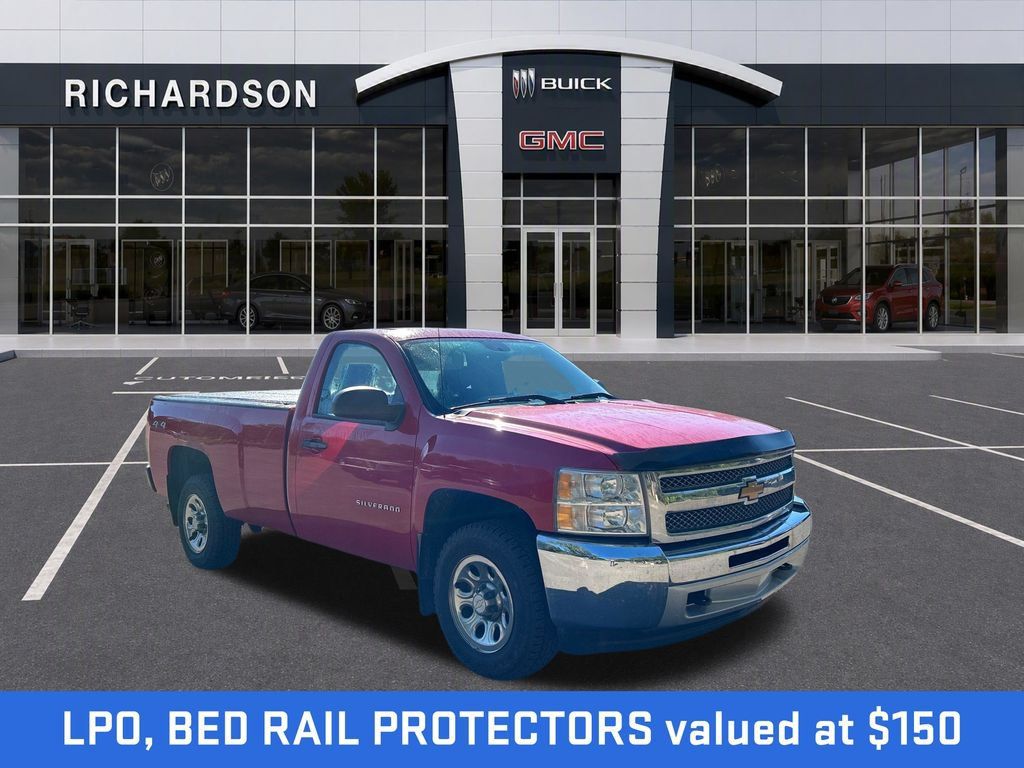 Used 2013 Chevrolet Silverado 1500 W/T w/ LS Package AWD/4WD image 9