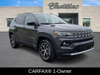 Used 2024 Jeep Compass Limited AWD/4WD video 2