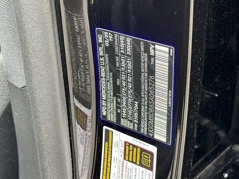 New 2025 Mercedes-Benz EQE AMG 4MATIC SUV image 18