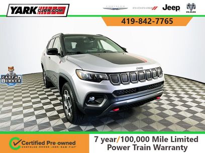Certified 2022 Jeep Compass Trailhawk w/ Trailhawk Convenience Group