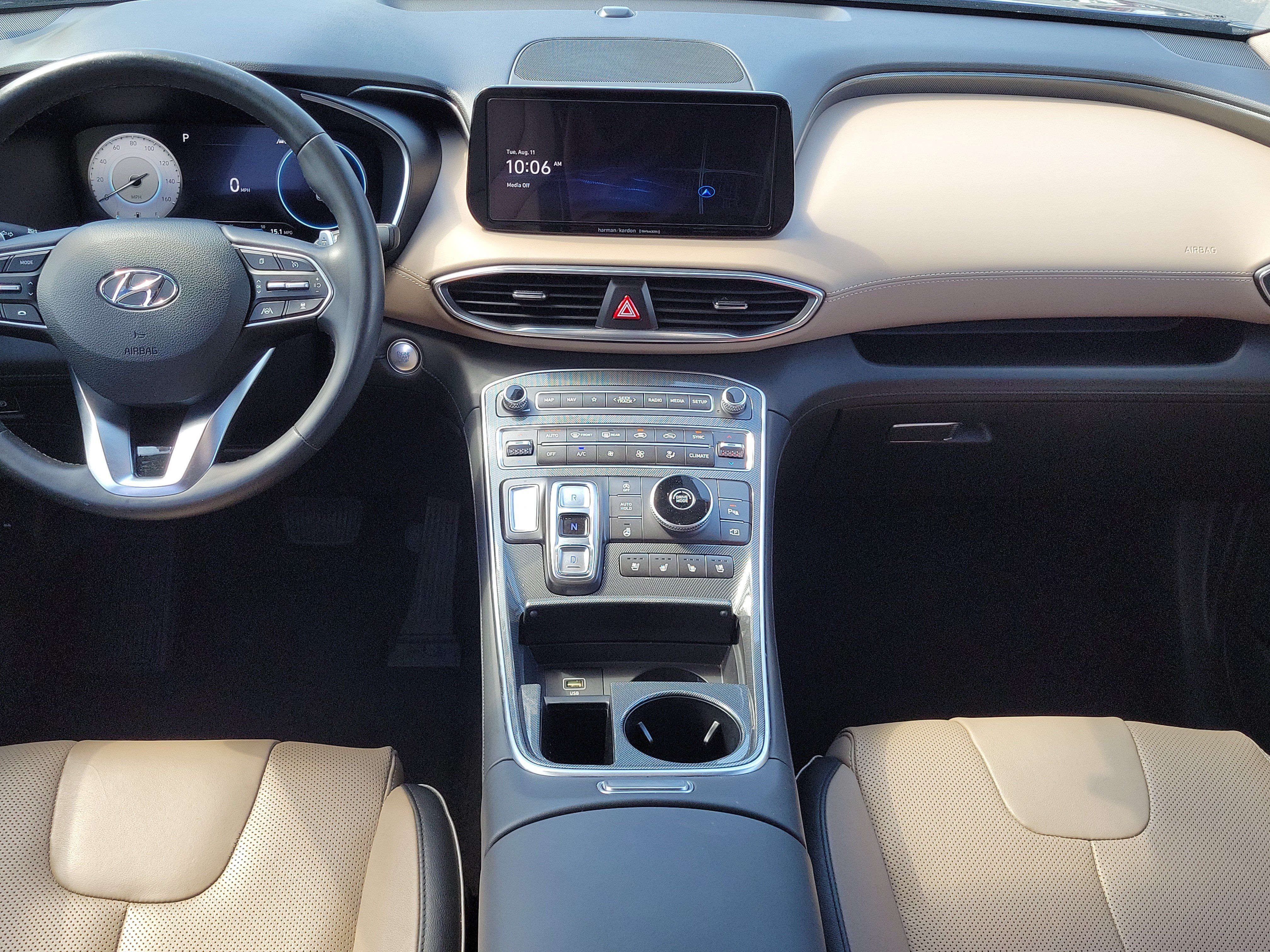 Used 2022 Hyundai Santa Fe Limited FWD image 15
