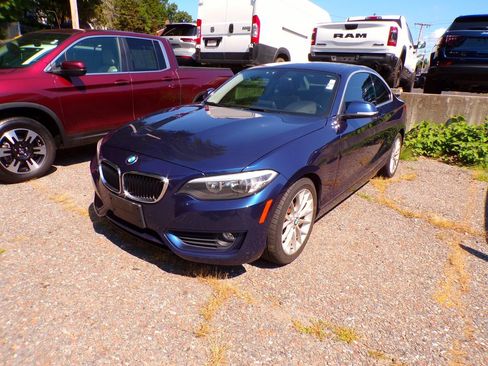Used 2015 BMW 228i xDrive Coupe AWD/4WD image 1