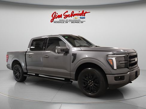 Used 2025 Ford F150 Lariat w/ Equipment Group 502A High AWD/4WD image 2