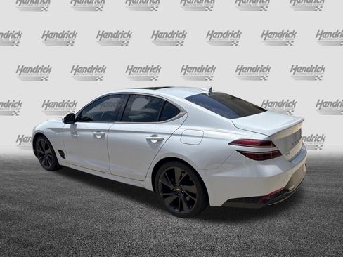 Used 2023 Genesis G70 2.0T w/ Sport Prestige Package RWD image 8