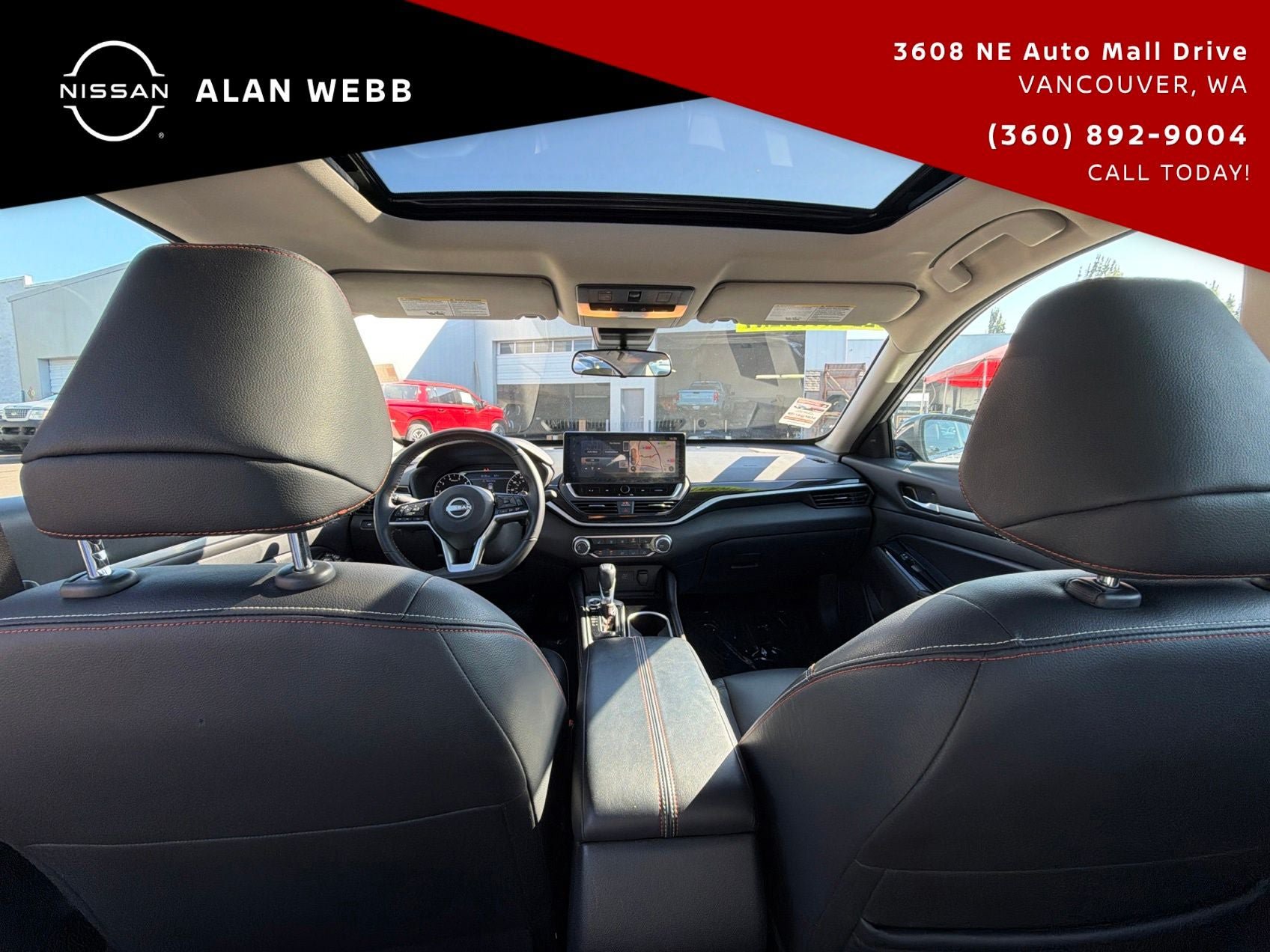 Used 2024 Nissan Altima 2.5 SR w/ SR Premium Package FWD image 17