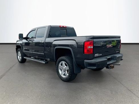 Used 2015 GMC Sierra 2500 Denali w/ Duramax Plus Package AWD/4WD image 24