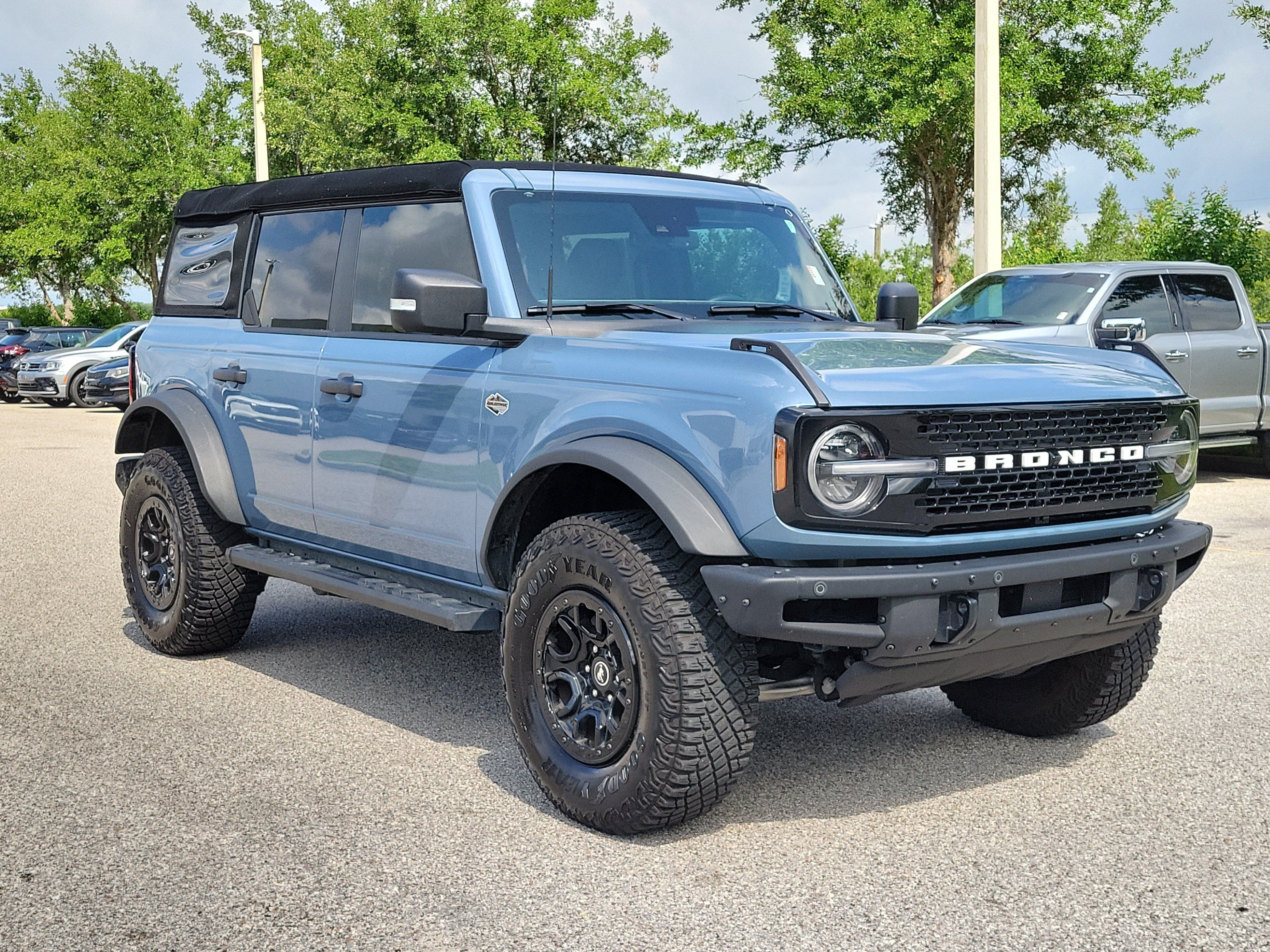 Used 2024 Ford Bronco Wildtrak AWD/4WD image 3