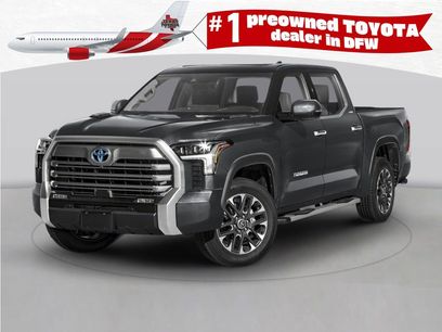 New 2026 Toyota Tundra Limited
