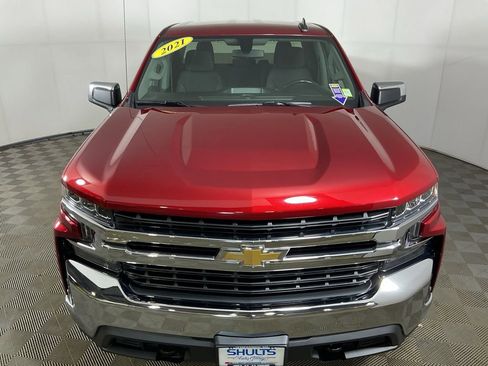 Used 2021 Chevrolet Silverado 1500 LT AWD/4WD image 3