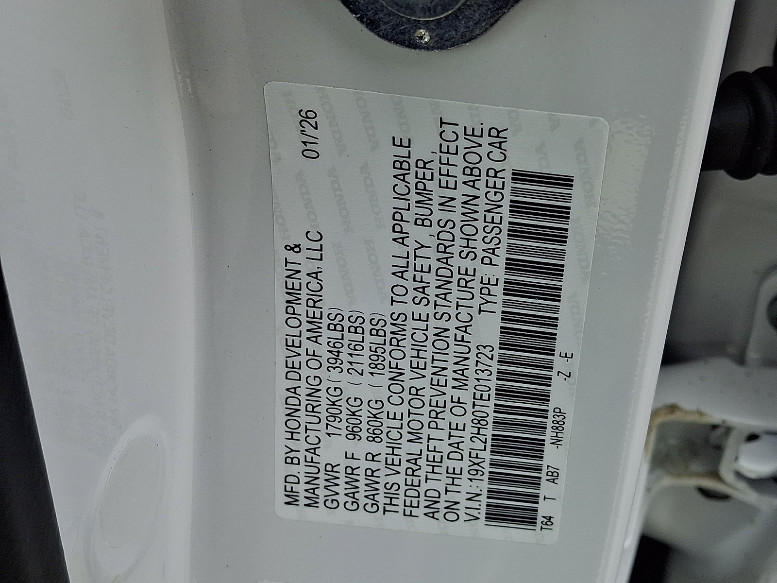 Used 2026 Honda Civic Sport image 27