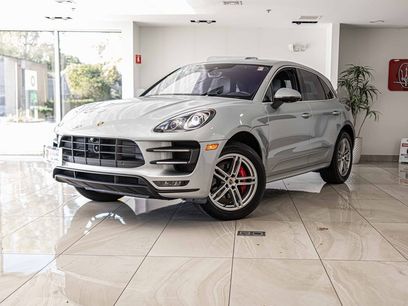 Used 2018 Porsche Macan Turbo