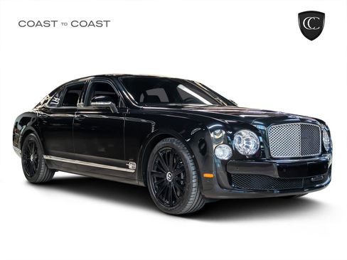 Used 2012 Bentley Mulsanne Base image 1