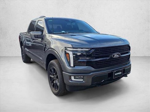 New 2025 Ford F150 Platinum w/ Equipment Group 702A High image 7