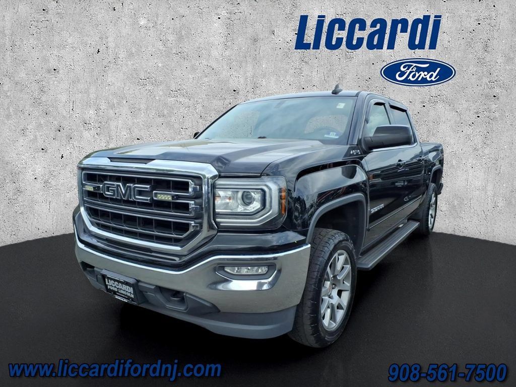 Used 2017 GMC Sierra 1500 SLE w/ SLE Value Package AWD/4WD image 3