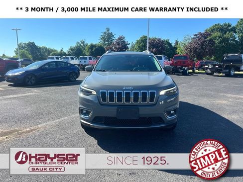 Certified 2019 Jeep Cherokee Limited AWD/4WD image 3