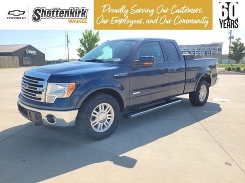 Used 2013 Ford F150 Lariat w/ Mid Equipment Group AWD/4WD image 1