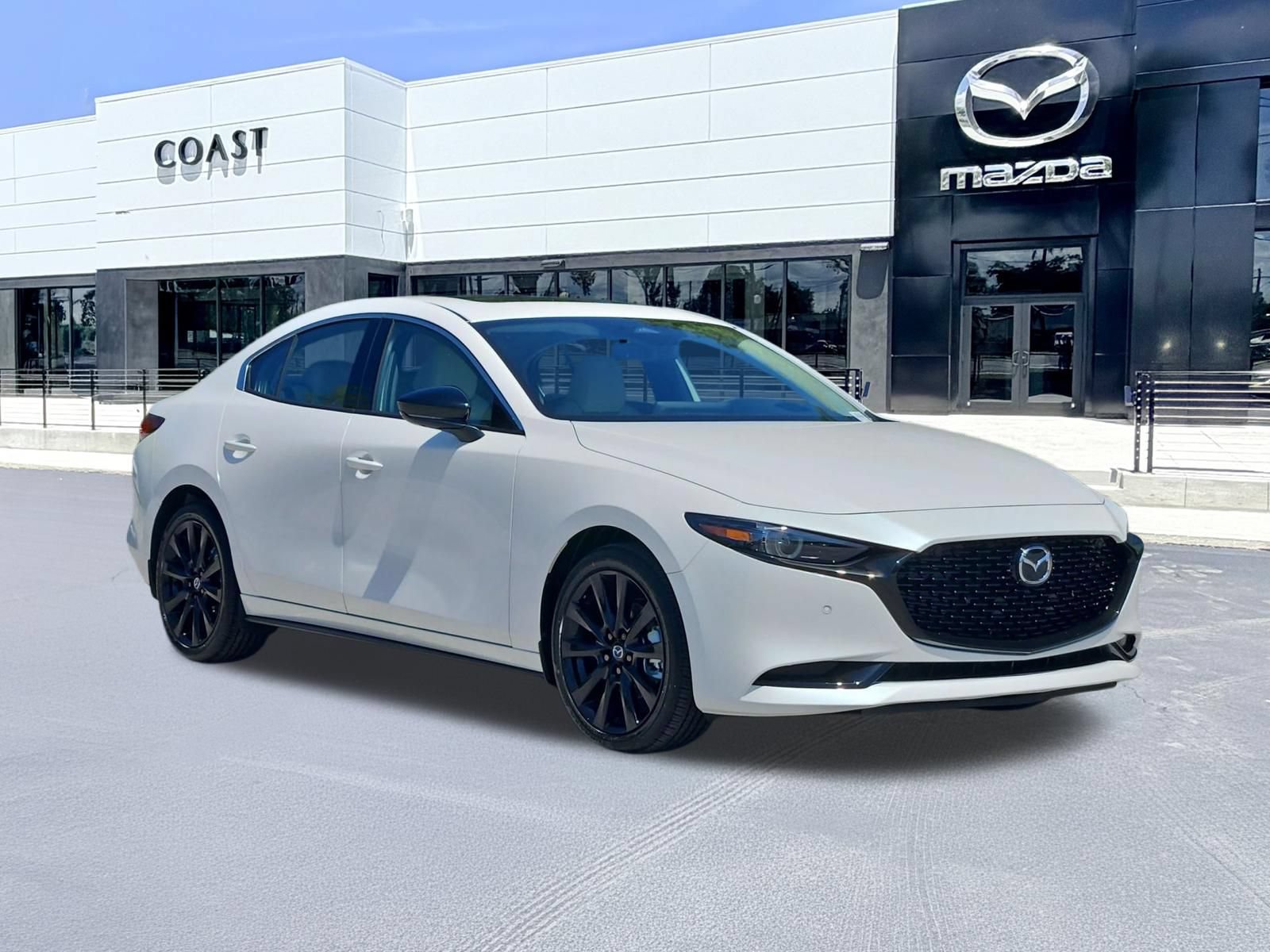 New 2026 MAZDA MAZDA3 2.5 Turbo Sedan w/Premium Plus AWD/4WD image 3
