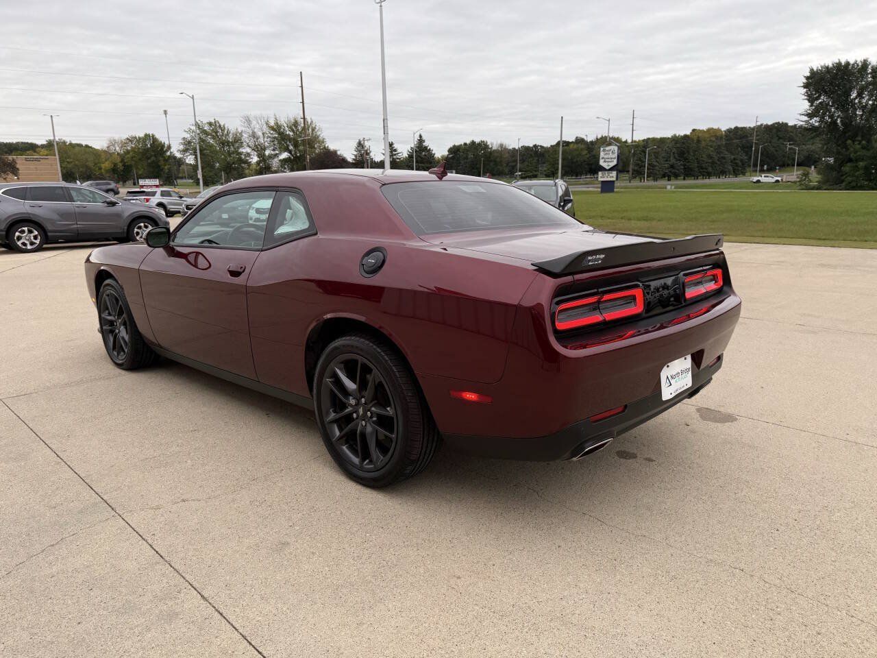 Used 2022 Dodge Challenger GT w/ Plus Package AWD/4WD image 3
