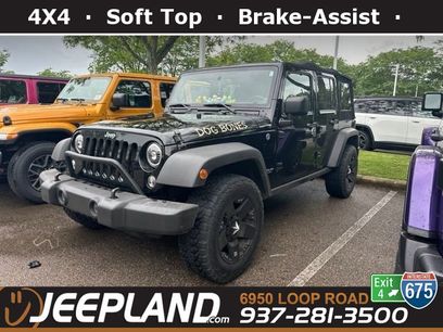 Used 2014 Jeep Wrangler Unlimited Sport